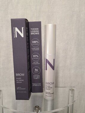 NEW Nulastin Brow Shape Altering Serum 3ml Tube